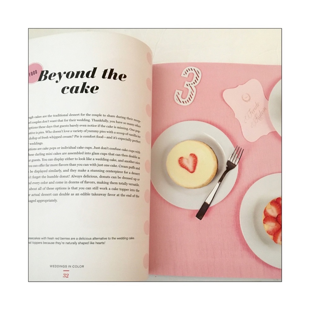 🆕 Weddings in Color Hardback 500 Ideas for a Modern Wedding - Picture 8 of 11
